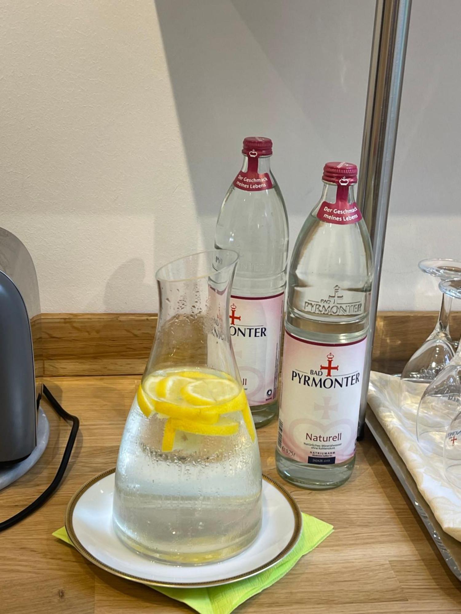Goethe Hotel Bad Pyrmont Zewnętrze zdjęcie