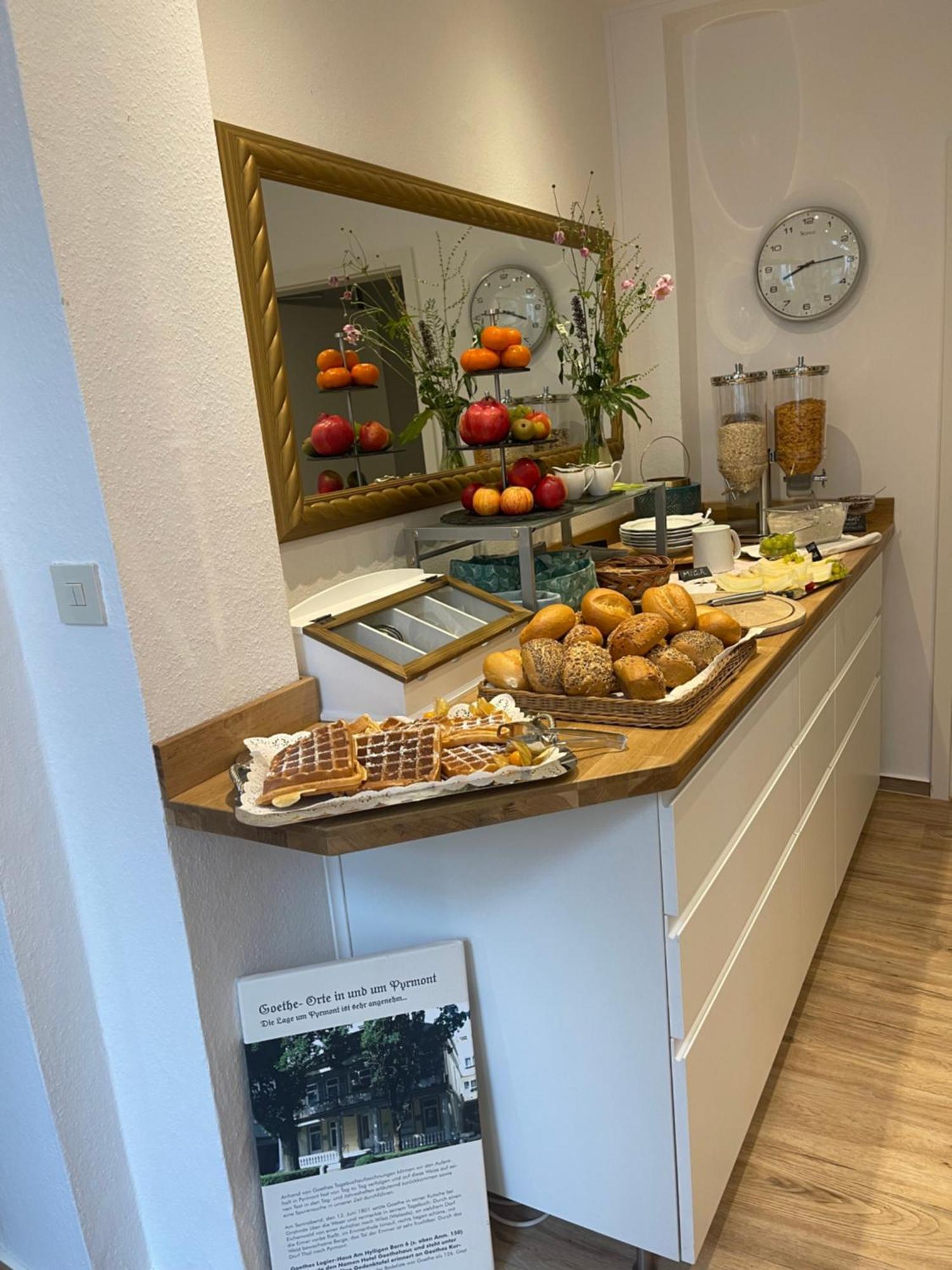 Goethe Hotel Bad Pyrmont Zewnętrze zdjęcie