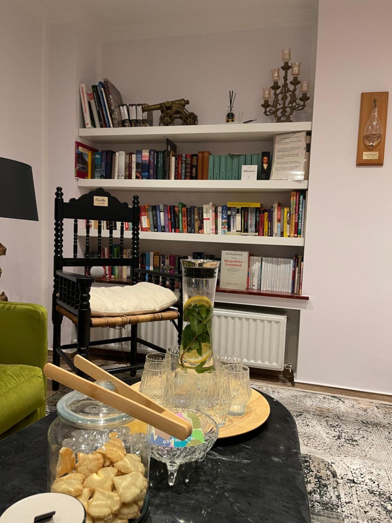 Goethe Hotel Bad Pyrmont Zewnętrze zdjęcie