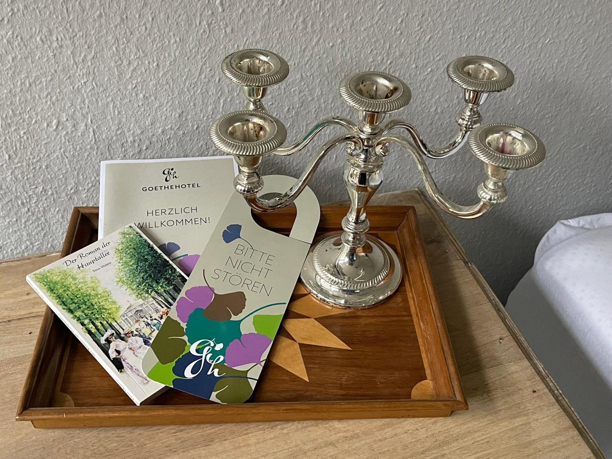 Goethe Hotel Bad Pyrmont Zewnętrze zdjęcie