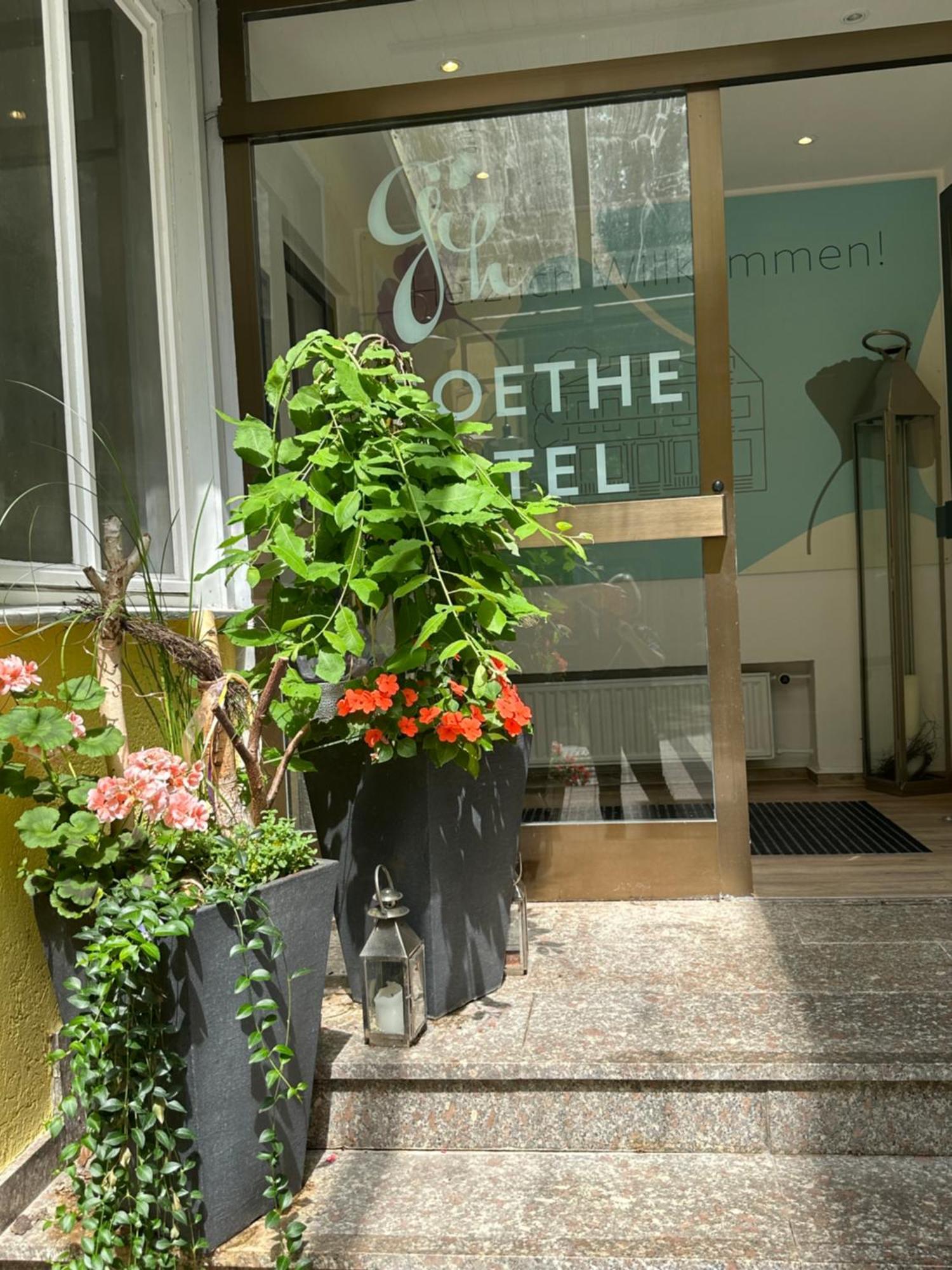 Goethe Hotel Bad Pyrmont Zewnętrze zdjęcie