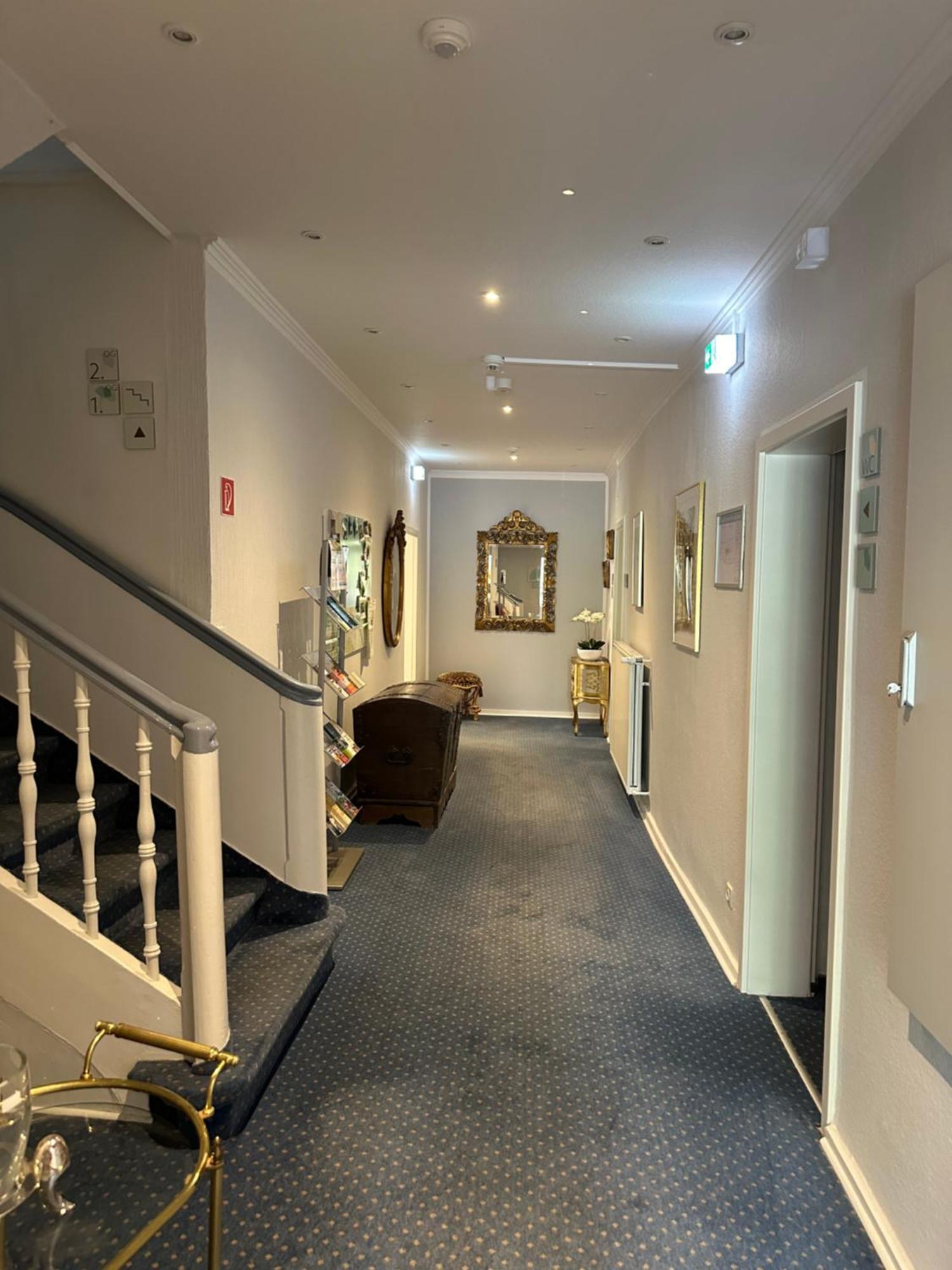 Goethe Hotel Bad Pyrmont Zewnętrze zdjęcie