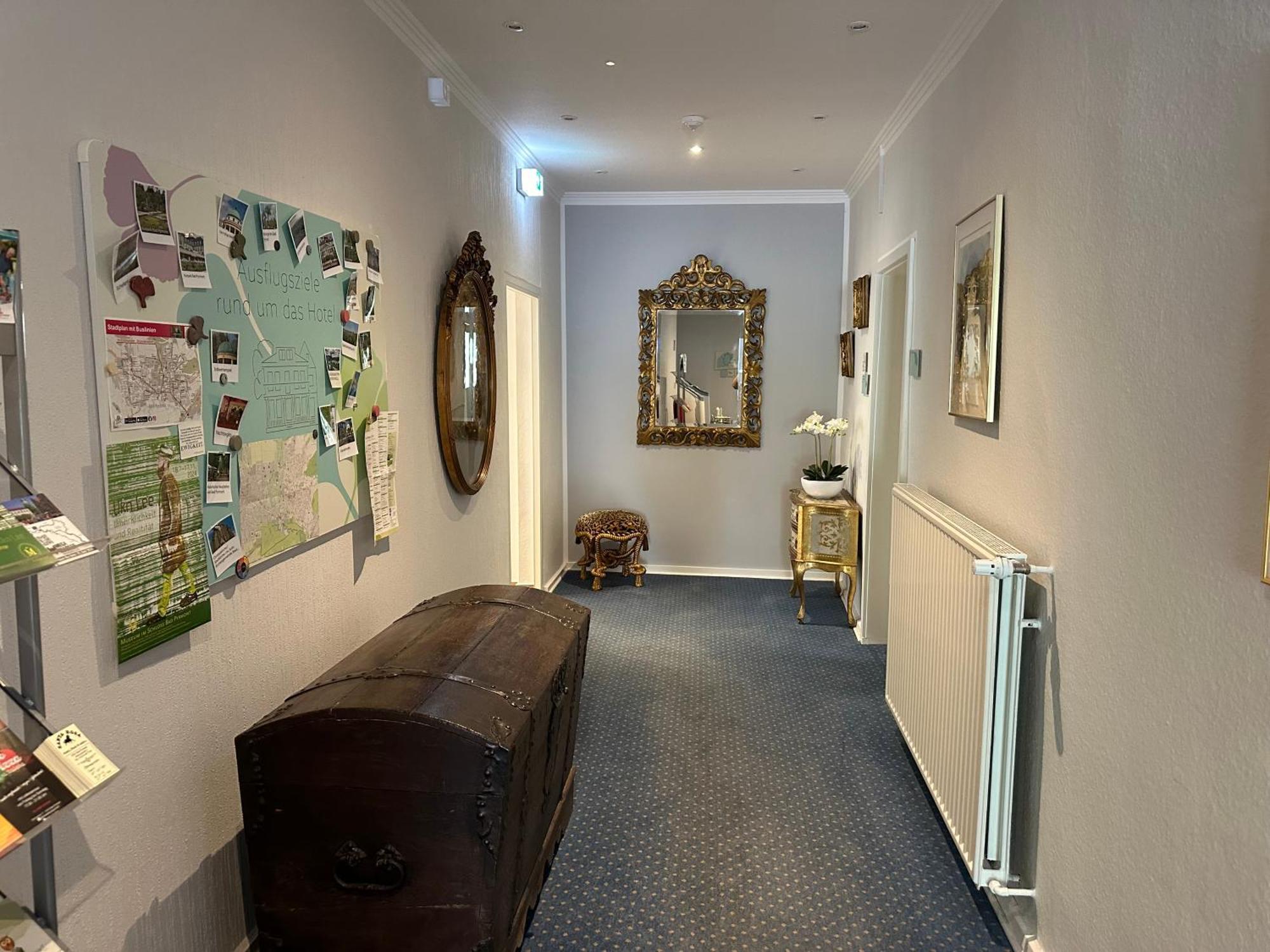 Goethe Hotel Bad Pyrmont Zewnętrze zdjęcie