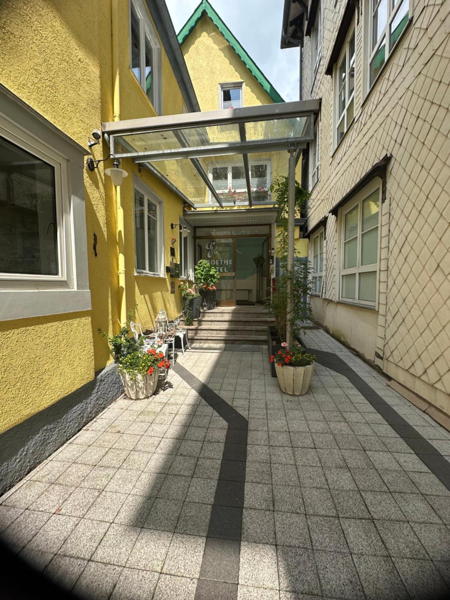 Goethe Hotel Bad Pyrmont Zewnętrze zdjęcie