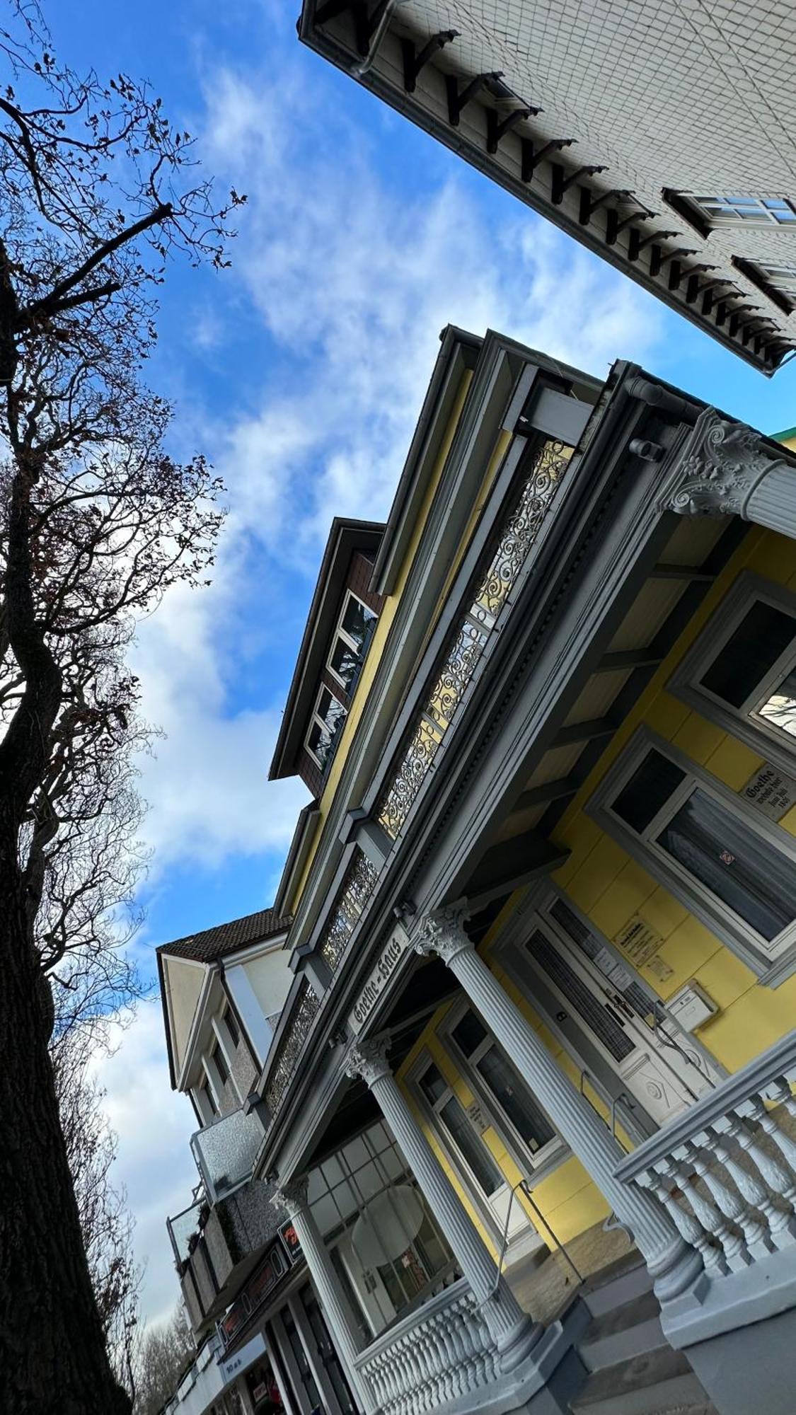 Goethe Hotel Bad Pyrmont Zewnętrze zdjęcie