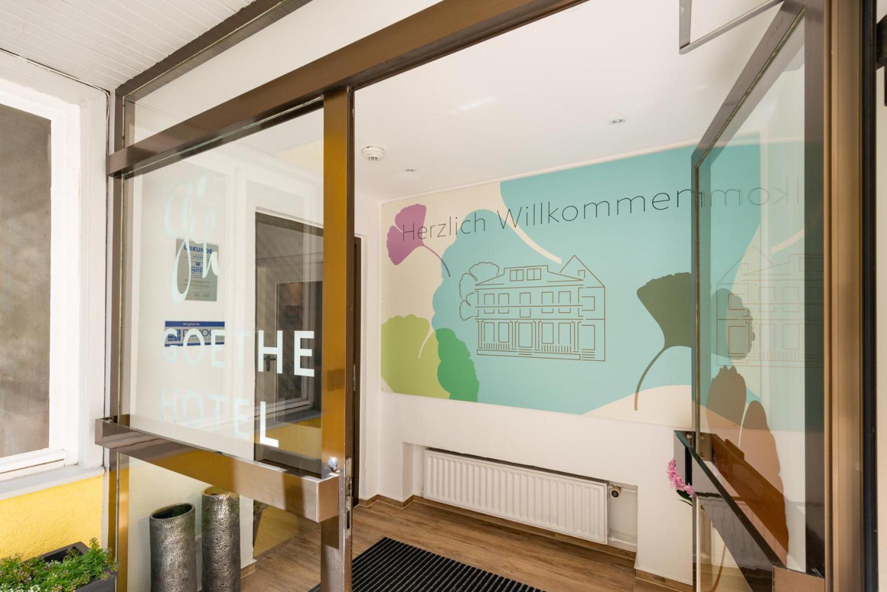 Goethe Hotel Bad Pyrmont Zewnętrze zdjęcie