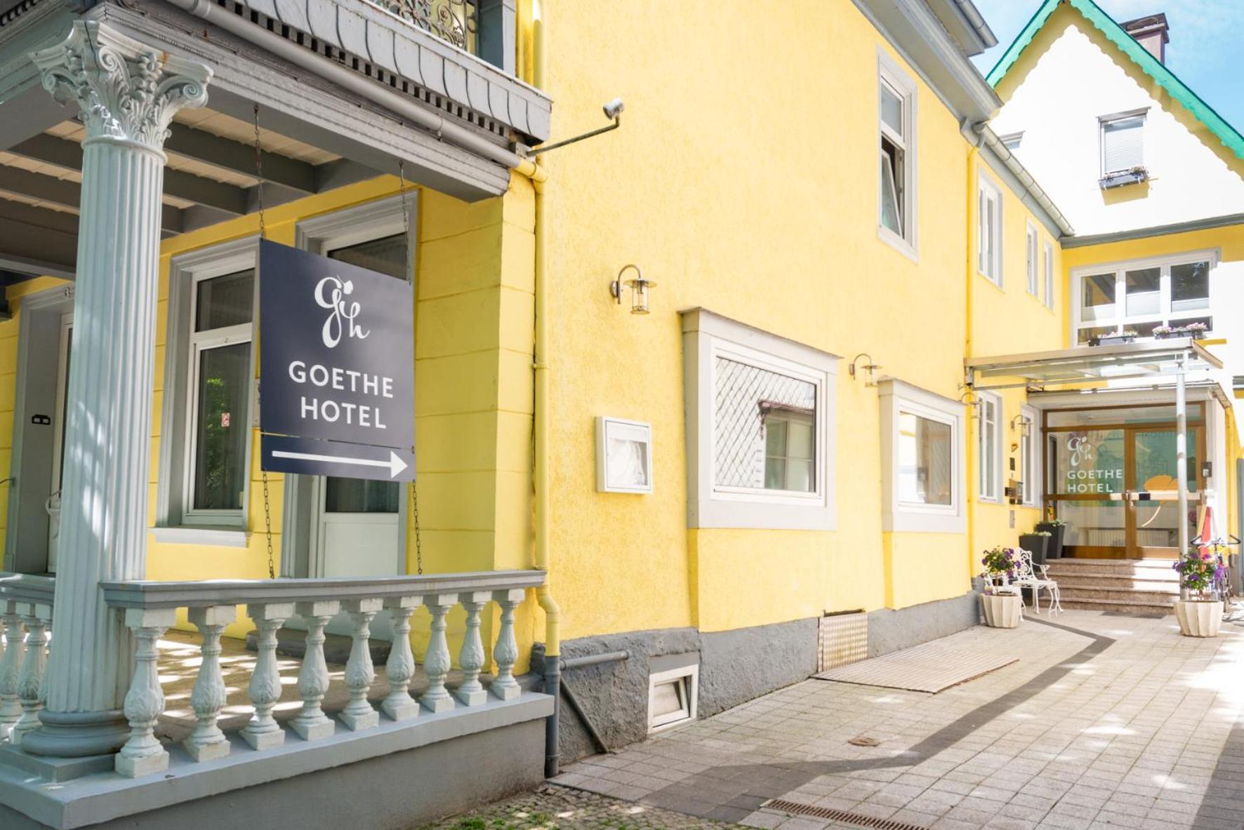 Goethe Hotel Bad Pyrmont Zewnętrze zdjęcie
