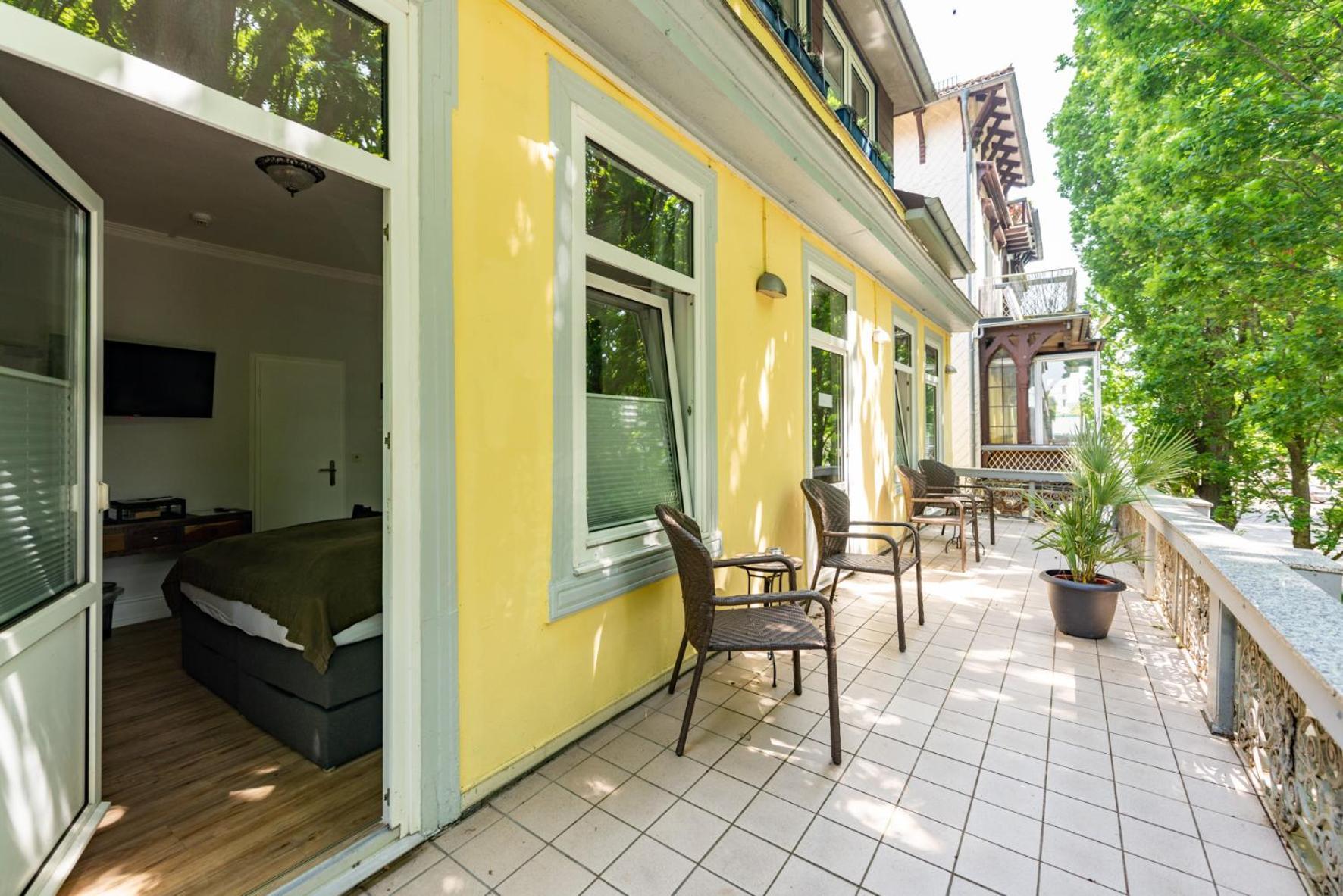 Goethe Hotel Bad Pyrmont Zewnętrze zdjęcie